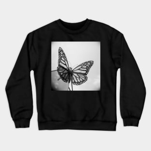 Minnesota State Fair Butterfly House - Lomography Medium Format Diana F+ Crewneck Sweatshirt